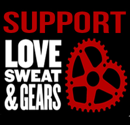 Support Love Sweat and Gears