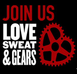 Support Love Sweat and Gears